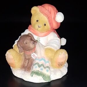 Cherished TeddiesLEE 1997 "You're A Bear's Best Friend"